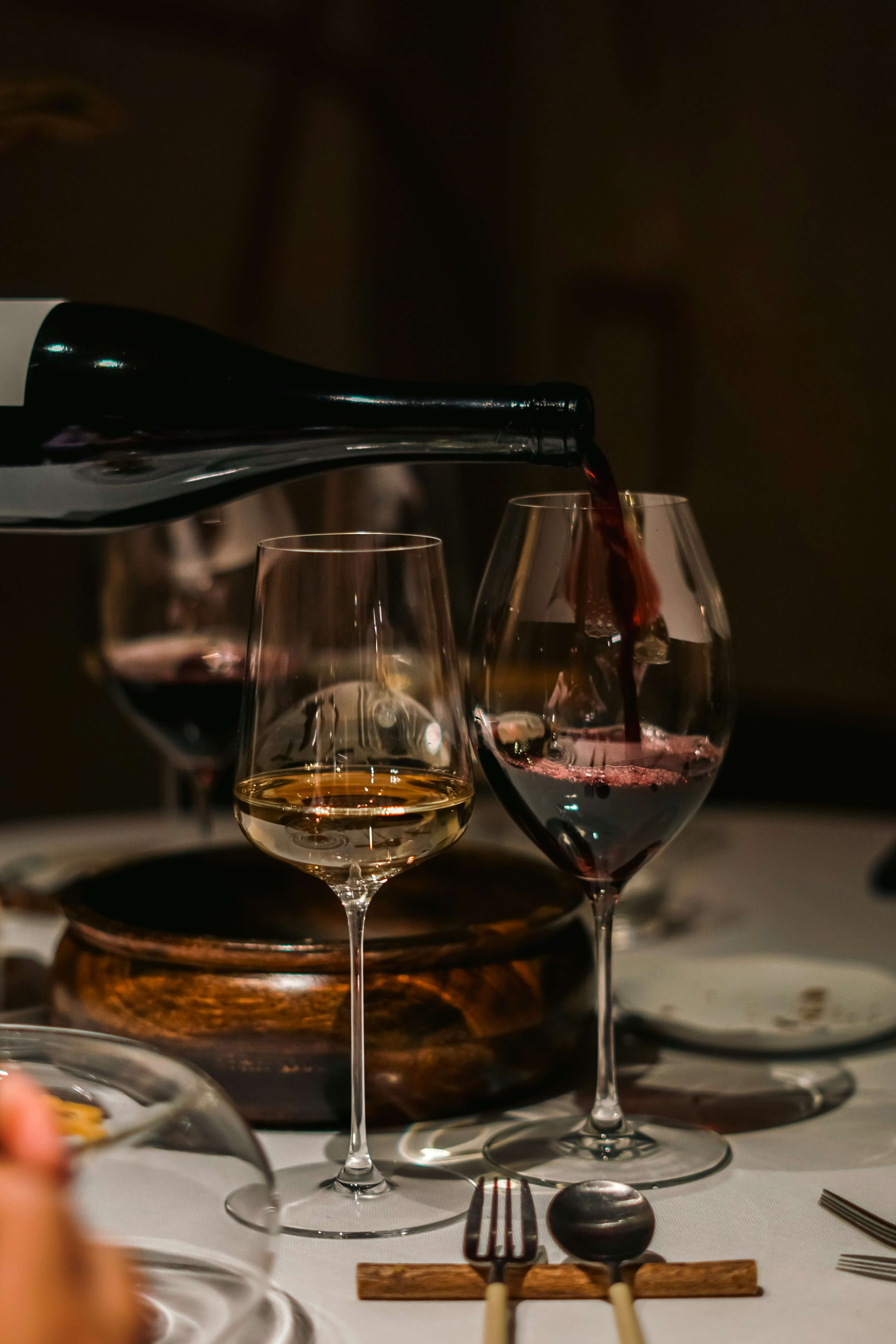 Servir vino
